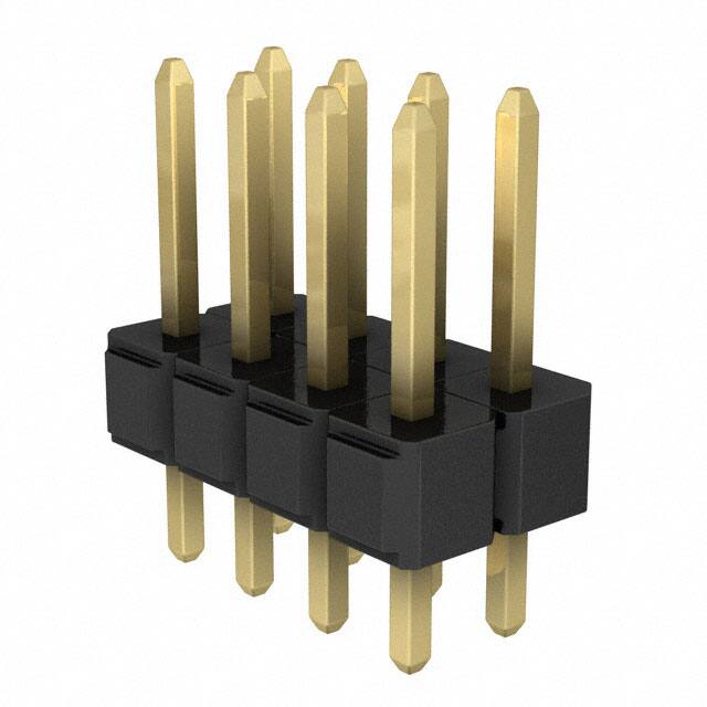 929665-01-04-EU 3M  Headers Male Pins